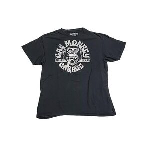 Gas Monkey Garage Dallas Texas Graphic Print Short-Sleeve T-Shirt Men's XL